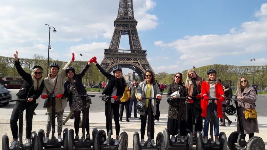 Paris: 1.5-Hour Private Segway Tour - Musée d’Orsay and the return toward the Eiffel Tower