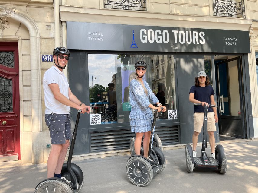 Paris: 1.5-Hour Private Segway Tour - Starting at 101 Avenue Bourdonnais