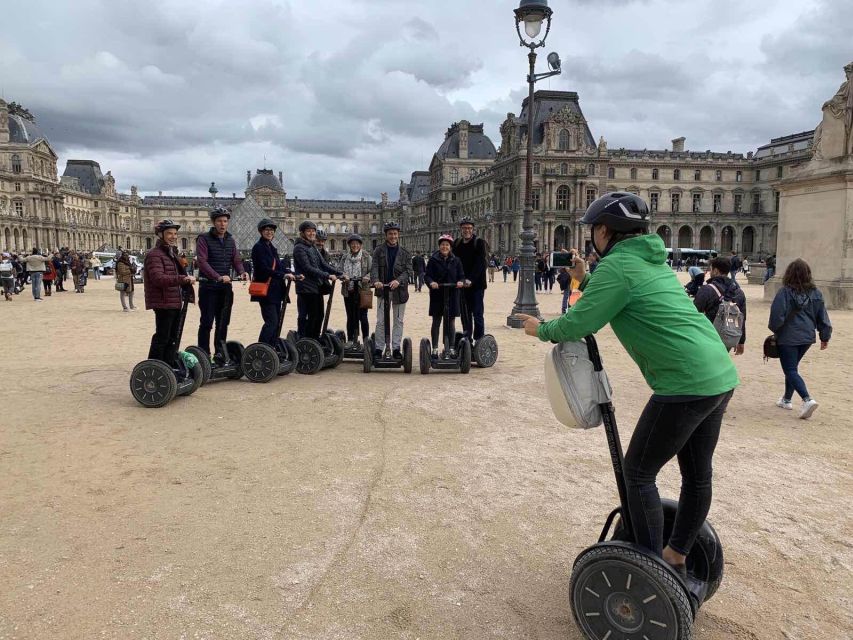 Paris: 1.5-Hour Segway Tour with River Cruise Ticket - Key points to know before booking