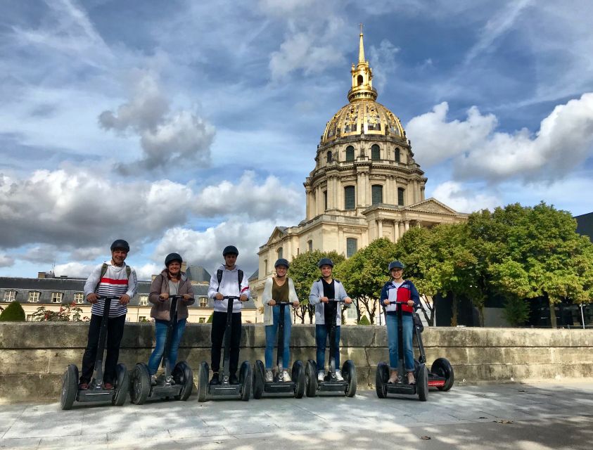 Paris: 1.5-Hour Segway Tour with River Cruise Ticket - Why a Segway works well for a first look at Paris