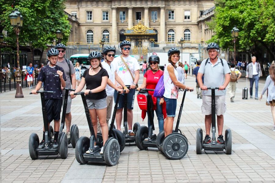 Paris: 1.5-Hour Segway Tour with River Cruise Ticket - Pont Alexandre III and the Champs-Élysées