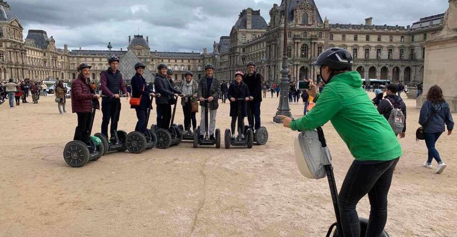 Paris: 1.5-Hour Segway Tour with River Cruise Ticket - From Avenue de la Bourdonnais to Les Invalides
