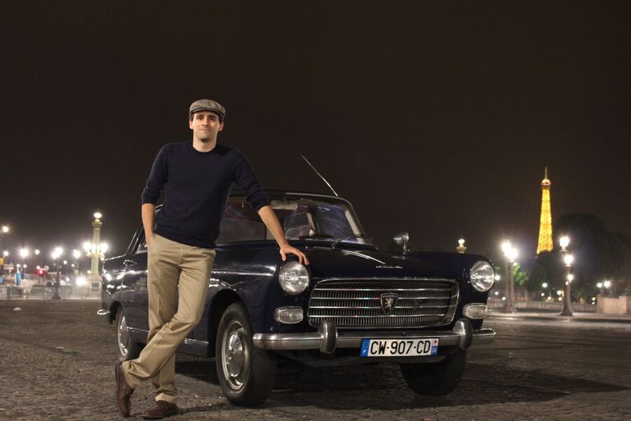 Paris: 1.5-Hour Vintage Car Night Tour - Place des Vosges and the Marais
