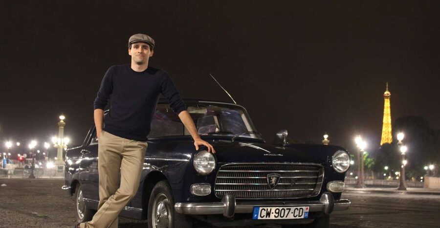 Paris: 1.5-Hour Vintage Car Night Tour - Starting at Pont Marie after dark