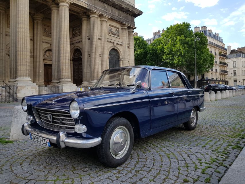 Paris: 1-Hour Tour in a Vintage Car - Why the Peugeot 404 changes the experience