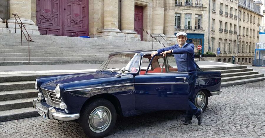 Paris: 1-Hour Tour in a Vintage Car - The Latin Quarter in 10 minutes