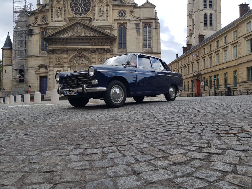 Paris: 1-Hour Tour in a Vintage Car - The Eiffel Tower in five minutes