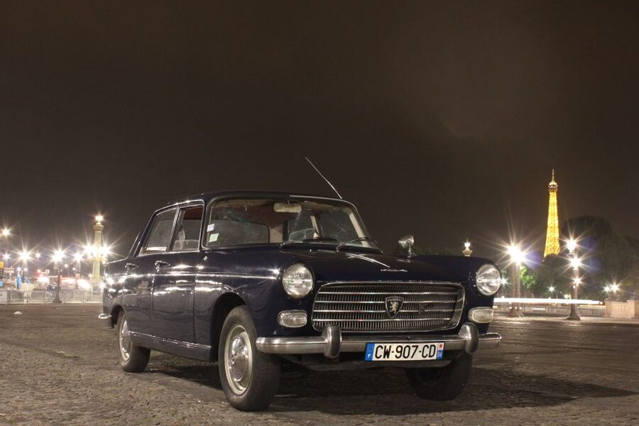 Paris: 1-Hour Tour in a Vintage Car - Île Saint-Louis and the final return