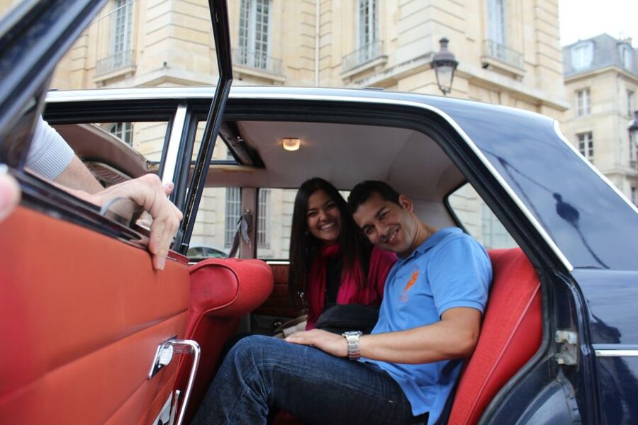 Paris: 1-Hour Tour in a Vintage Car - Starting at 704 Quai de Bercy