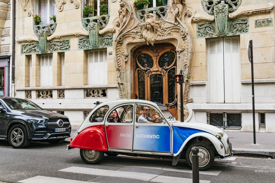 Paris: 1-Hour Vintage Citroen 2CV Tour - Key points to know before booking