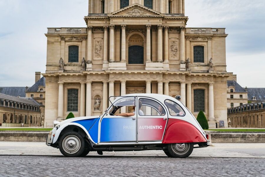 Paris: 1-Hour Vintage Citroen 2CV Tour - Who should book this Paris 2CV tour?