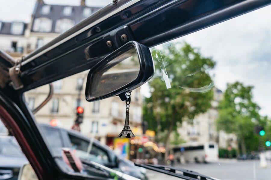 Paris: 1-Hour Vintage Citroen 2CV Tour - Notre-Dame and the Left Bank