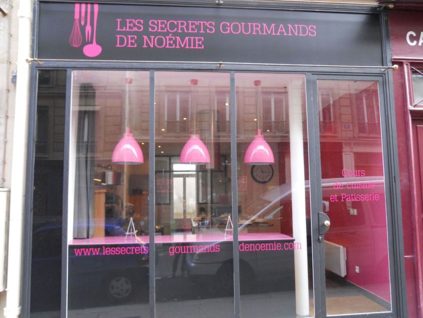 Paris: 2.5-Hour French Pastry Cooking Class - The final tasting in the loft atelier