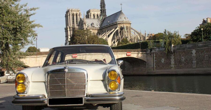 Paris: 2.5-Hour Guided Vintage Car Tour and Wine Tasting - The Latin Quarter, Saint-Germain, and Saint-Sulpice