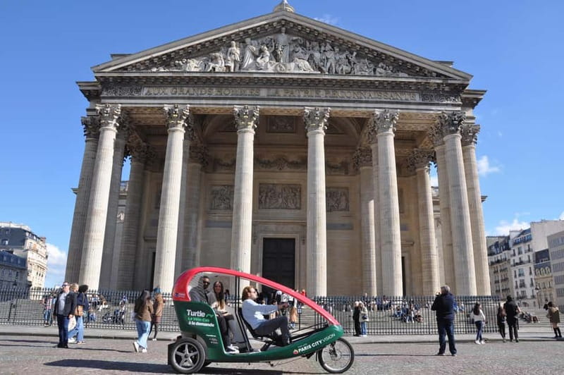 Paris: 2 hours Emily Tour in a Private Rickshaw bike - What this Emily in Paris tour really offers
