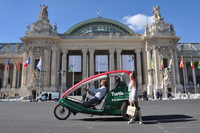 Paris: 2 hours Emily Tour in a Private Rickshaw bike - Panthéon and the Place de l’Estrapade