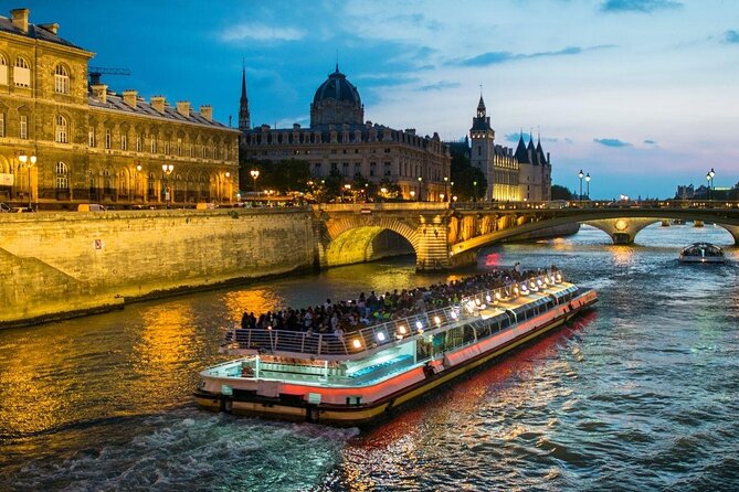 Paris 3-Course Gourmet Dinner and Sightseeing Seine River Cruise - Key things to know before booking