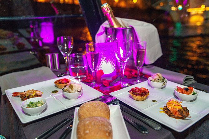 Paris 3-Course Gourmet Dinner and Sightseeing Seine River Cruise - The route from the National Assembly to the Eiffel Tower
