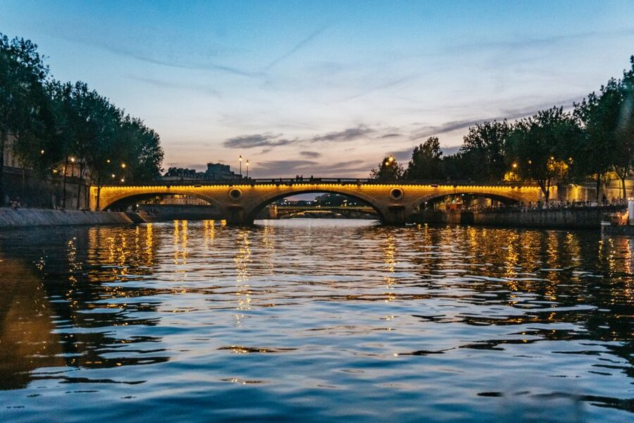 Paris : 3-Course Gourmet Dinner Cruise on Seine River - What arrives on the dinner plate