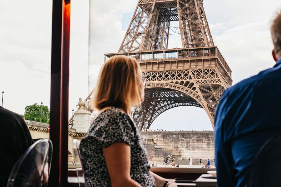 Paris: 3-Course Italian Meal Seine Cruise - Is $69 good value?
