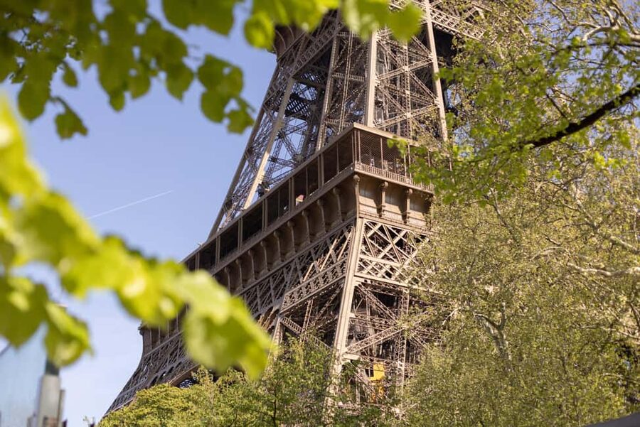 Paris: 3-Course Lunch at Eiffel Tower's Madame Brasserie - A three-course meal inside the Eiffel Tower