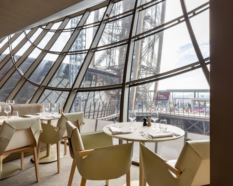Paris: 3-Course Lunch at Eiffel Tower's Madame Brasserie - What the first floor adds to the meal