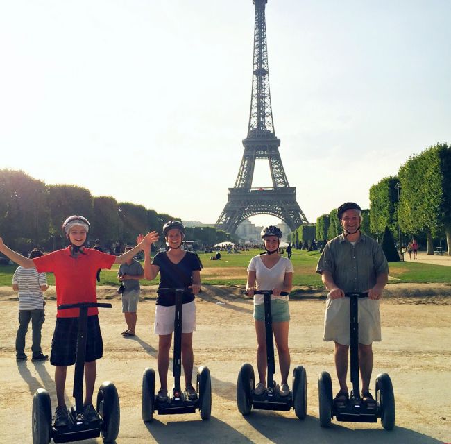 Paris: 3-Hour Private Segway Tour - Les Invalides and the Army Museum