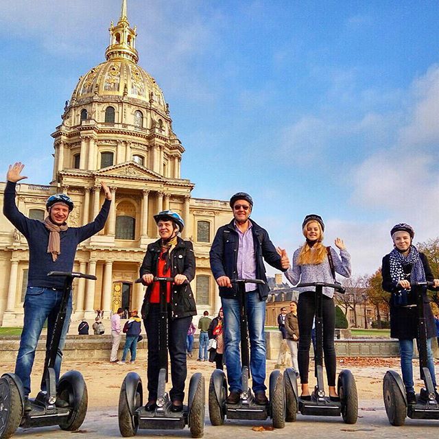 Paris: 3-Hour Private Segway Tour - The Seine and the Flame of Liberty