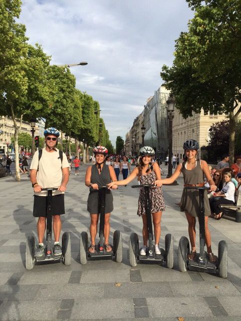 Paris: 3-Hour Private Segway Tour - Finishing at the Champ de Mars and Eiffel Tower