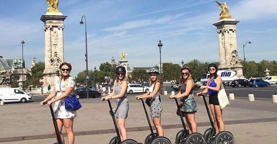 Paris: 3-Hour Private Segway Tour - Starting at Avenue Bourdonnais near the Eiffel Tower