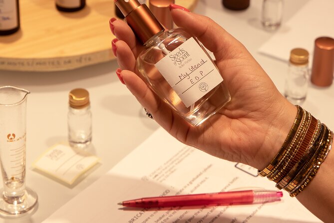 Paris 4 : Fragrance Creation Workshops - Vegan Perfumes - The Teaching Style and Atmosphere