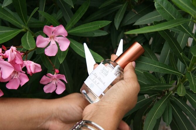Paris 4 : Fragrance Creation Workshops - Vegan Perfumes - What Happens During the Two Hours