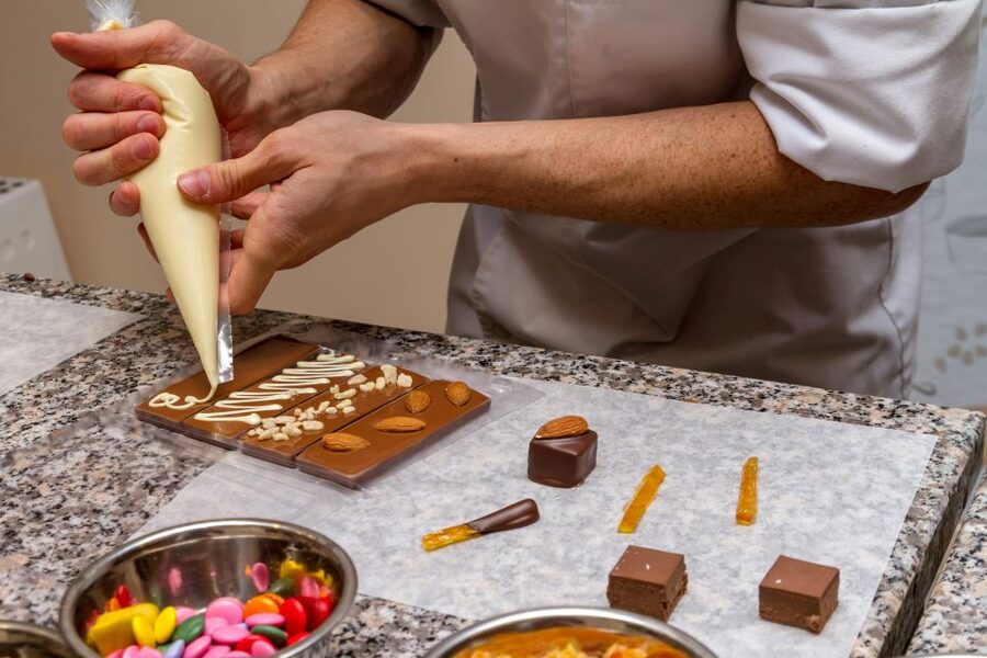 Paris: 45-minute Chocolate Making Workshop at Choco-Story - A short, hands-on taste of Paris chocolate