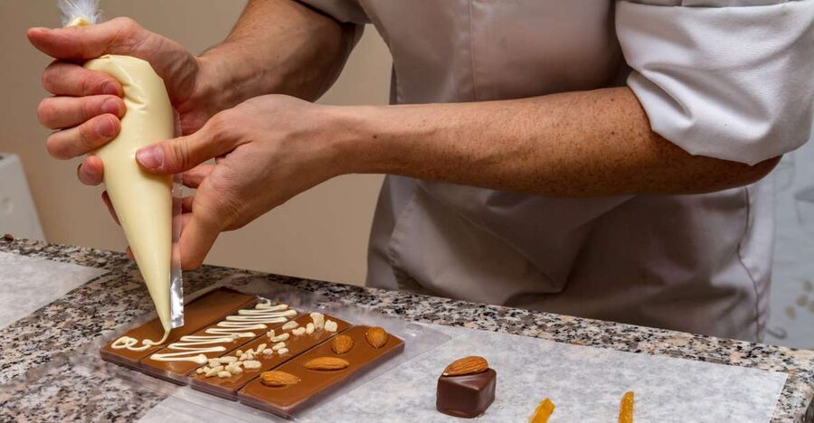Paris: 45-minute Chocolate Making Workshop at Choco-Story - What you actually make in the 45-minute class