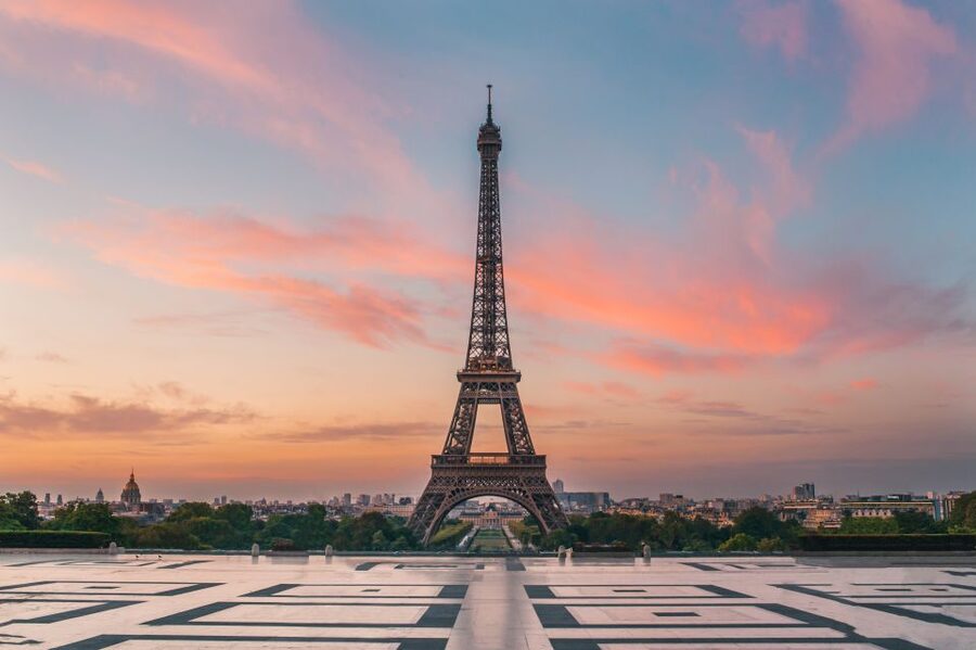 Paris: Access Eiffel Tower Summit or Second Level - Entering the Eiffel Tower and riding up
