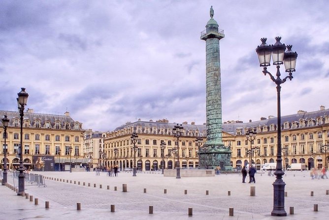 Paris Airport Layover Tour - Opera Garnier and Place Vendôme show polished Paris