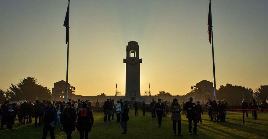 Paris: Anzac Day Day Tour to Villers Bretonneux - Adelaide Cemetery and the personal cost of war