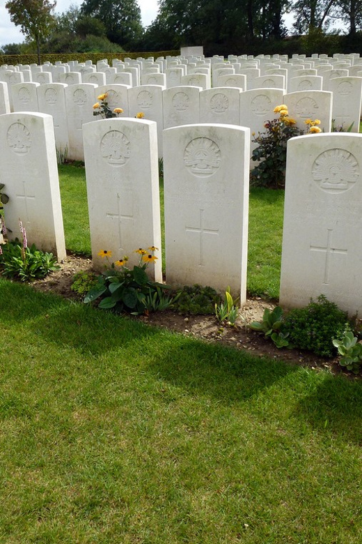 Paris: Anzac Day Day Tour to Villers Bretonneux - The Victoria School and a lasting Australian connection