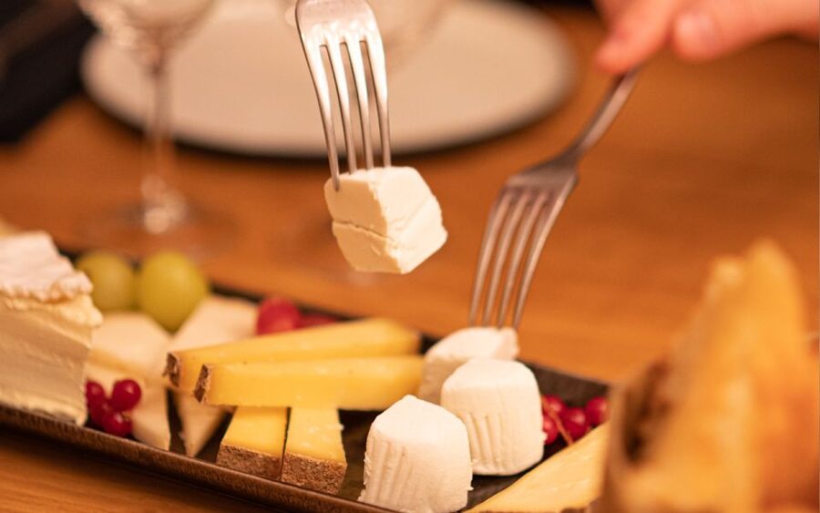 Paris: Apéro Wine and Cheese Tasting Experience - A French apéro inside Les Caves du Louvre