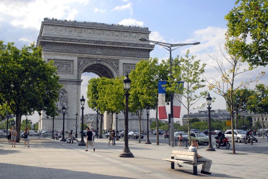 Paris: Arc de Triomphe Entry and Walking Tour - Key points to know before booking
