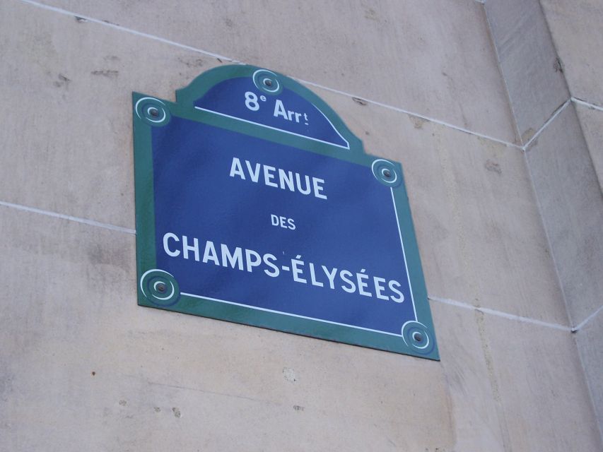 Paris: Arc de Triomphe Entry and Walking Tour - The Petit Palais and Grand Palais photo stops