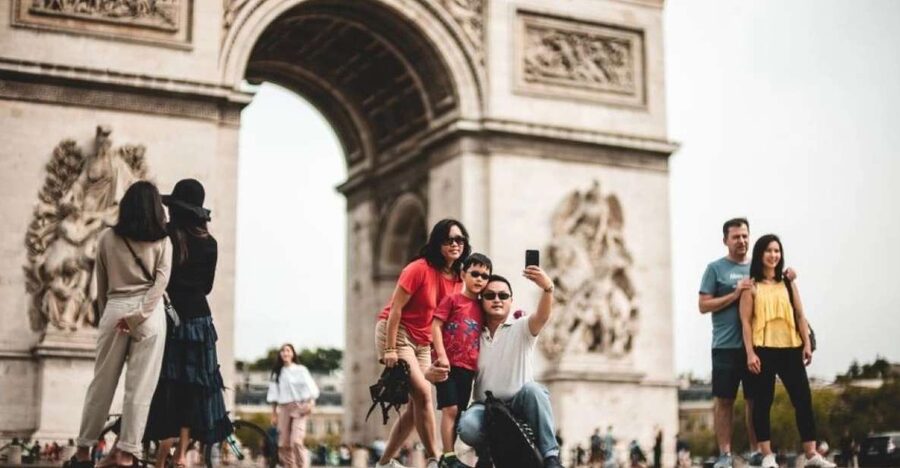 Paris: Arc de Triomphe Entry with Seine Cruise - Why this two-part Paris ticket works