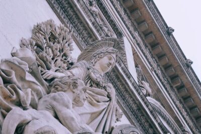 Arc de Triomphe Entry with Seine Cruise