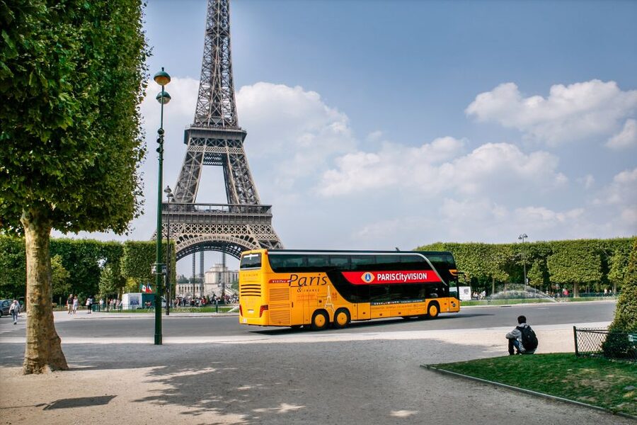 Paris: Audio-Guided Bus Tour & Seine River Cruise - Eiffel Tower and Champs-Élysées: what you really see
