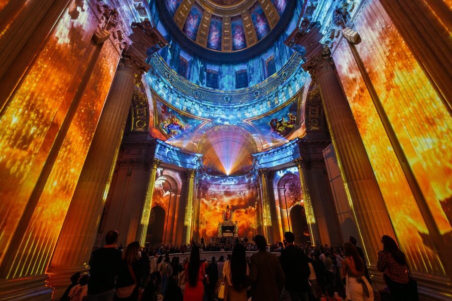 Paris: Aura Invalides Immersive Experience Entry Ticket - What Aura Invalides is really like