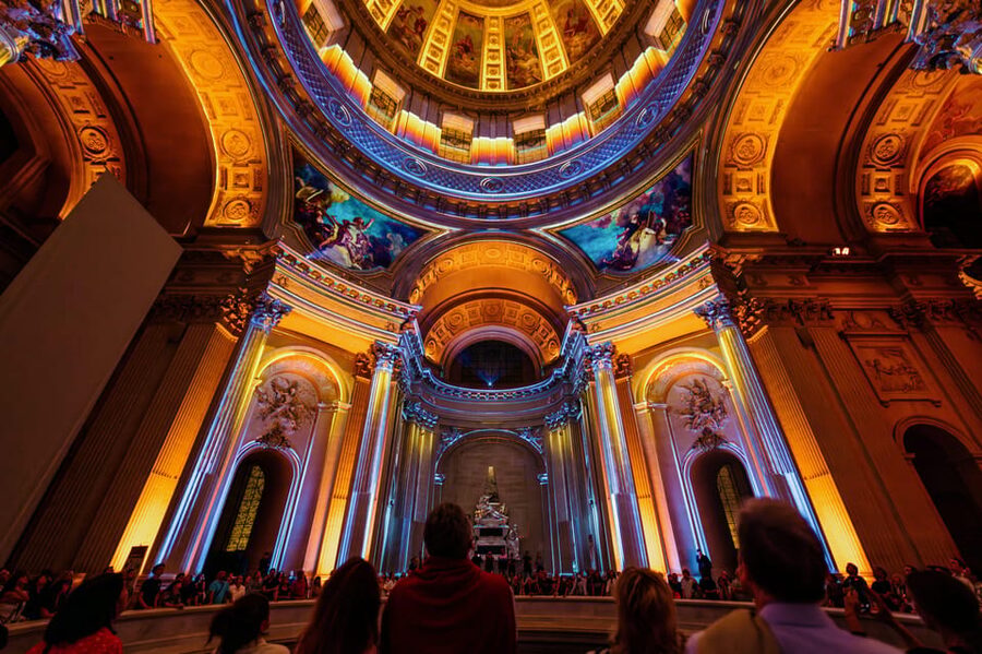 Paris: Aura Invalides Immersive Experience Entry Ticket - How much history will you get?