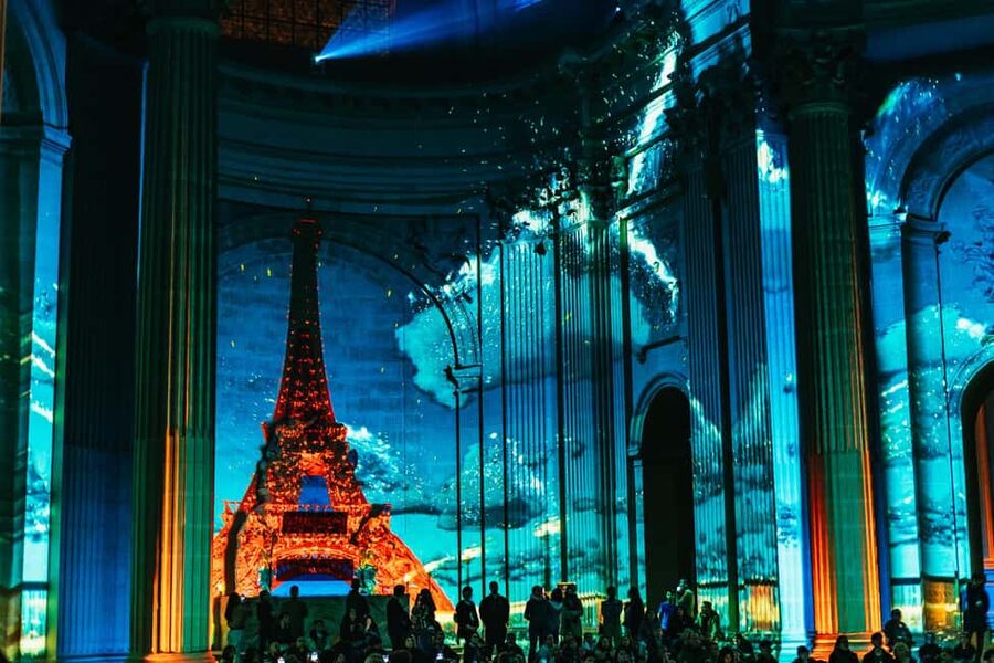 Paris: Aura Invalides Immersive Experience Entry Ticket - Entering through Place Vauban