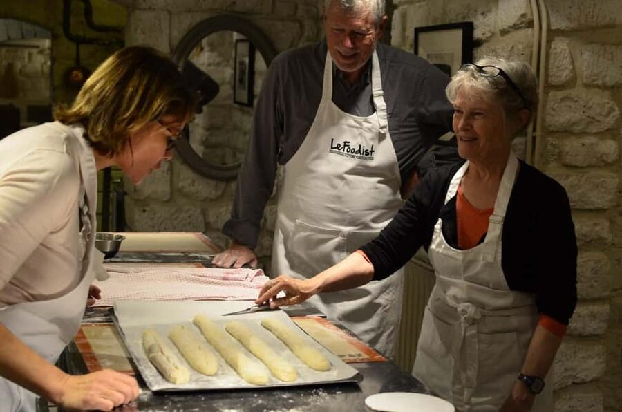 Paris: Baguette and French Breads Class - Starting with four ingredients in Paris