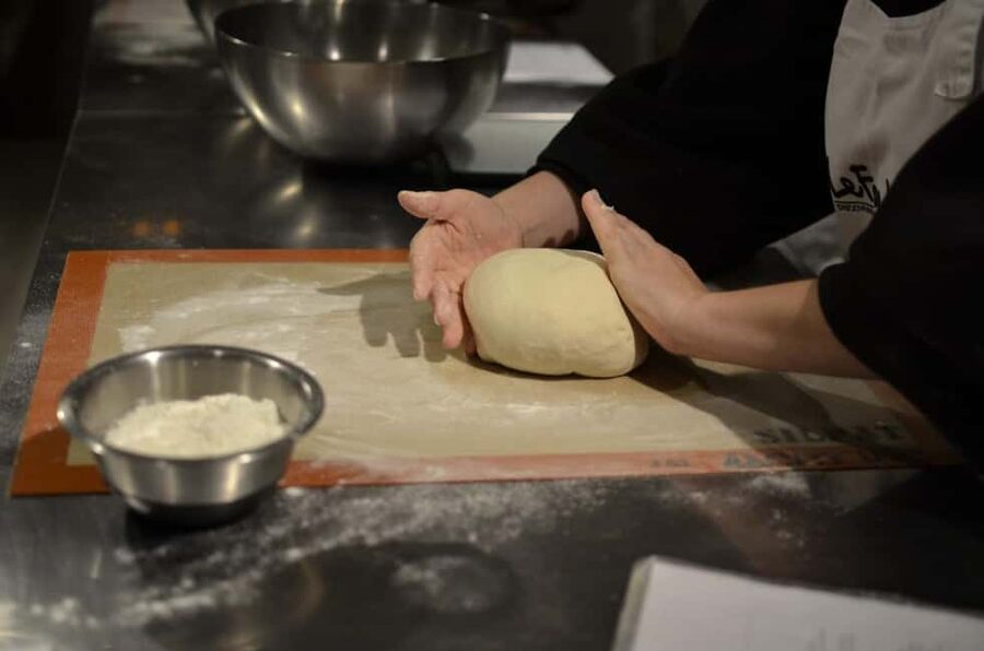 Paris: Baguette and French Breads Class - Shaping baguettes, brioche, and ciabatta