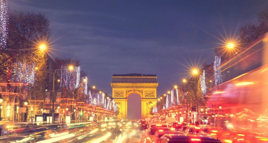 Paris: Bastille Day Special Evening Cruise - The two-hour route and Paris landmarks